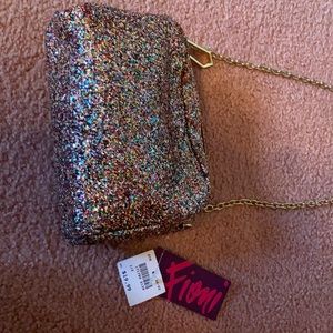 Glitter purse